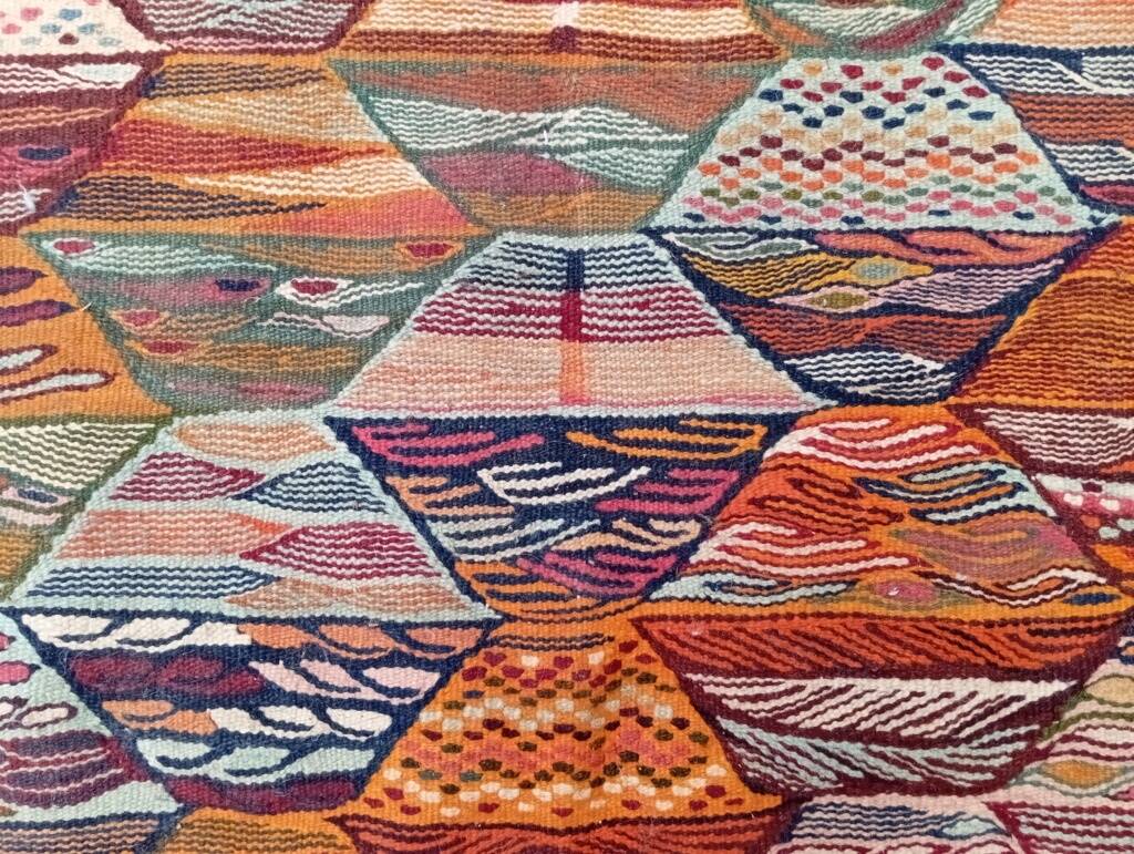 Kilim berbère Maroc 2,70 x 1,60