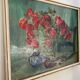 Huile sur bois ancienne datant de 1960