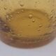 Pichet en verre bullé soufflé
