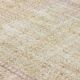 Grand Tapis Oushak Ancien – Tons Neutres & Motifs Discrets, 190 x 296 cm