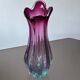 Vase en verre soufflé de Murano