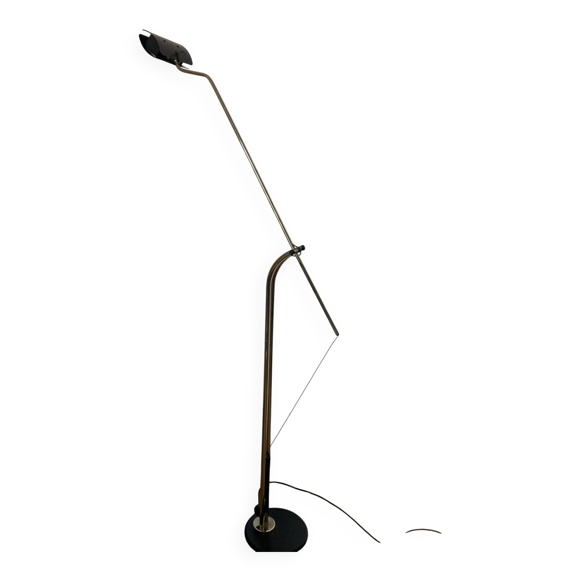 Lampadaire à contrepoids
