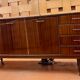 Enfilade hifi tv stand Scandinavian style 1950 1960