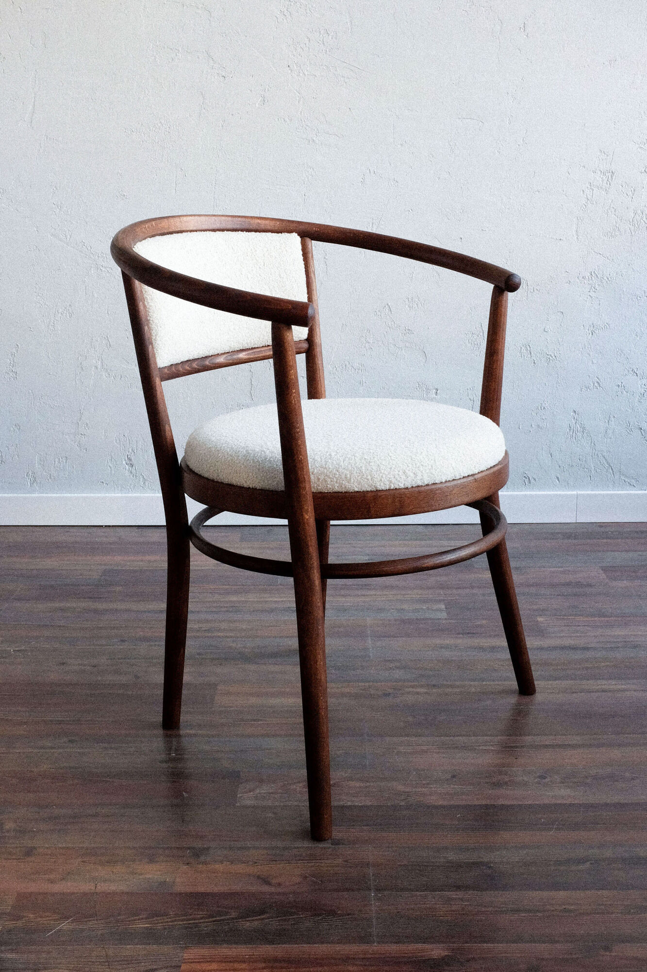 Vintage Czechoslovak Bentwood Chair, 1970s