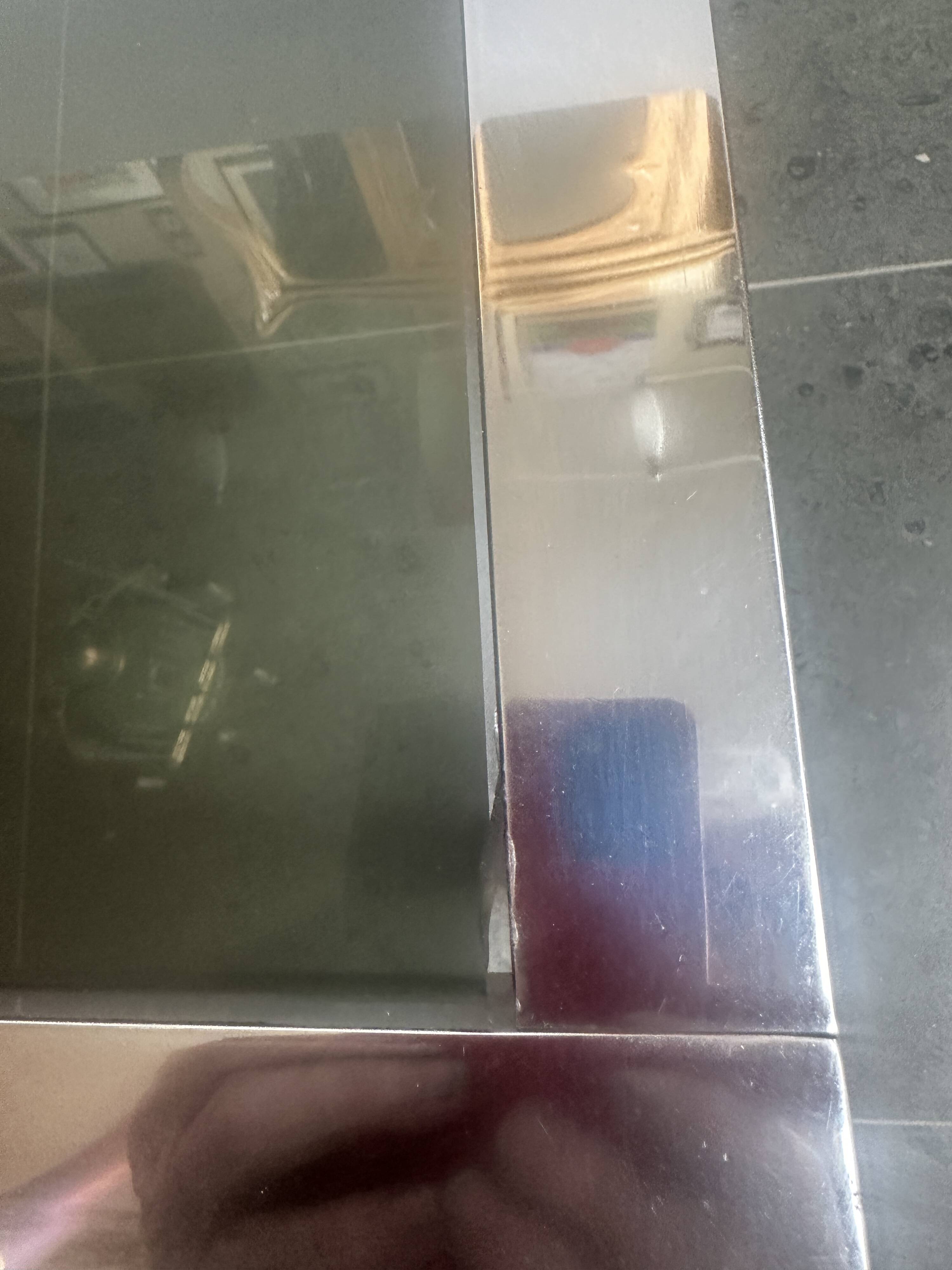 Contemporary side table 1980