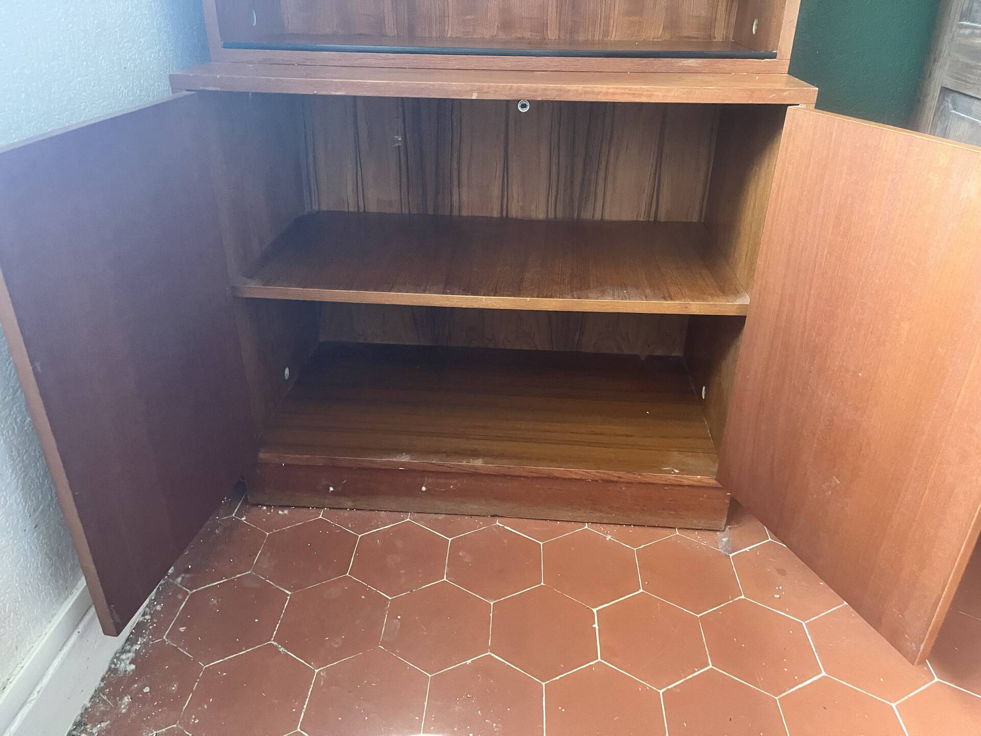 Buffet / Bibliothèque vintage scandinave années 70