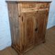 Buffet parisien vintage en pin