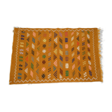 Tapis berbère moutarde haut atlas 170x70cm