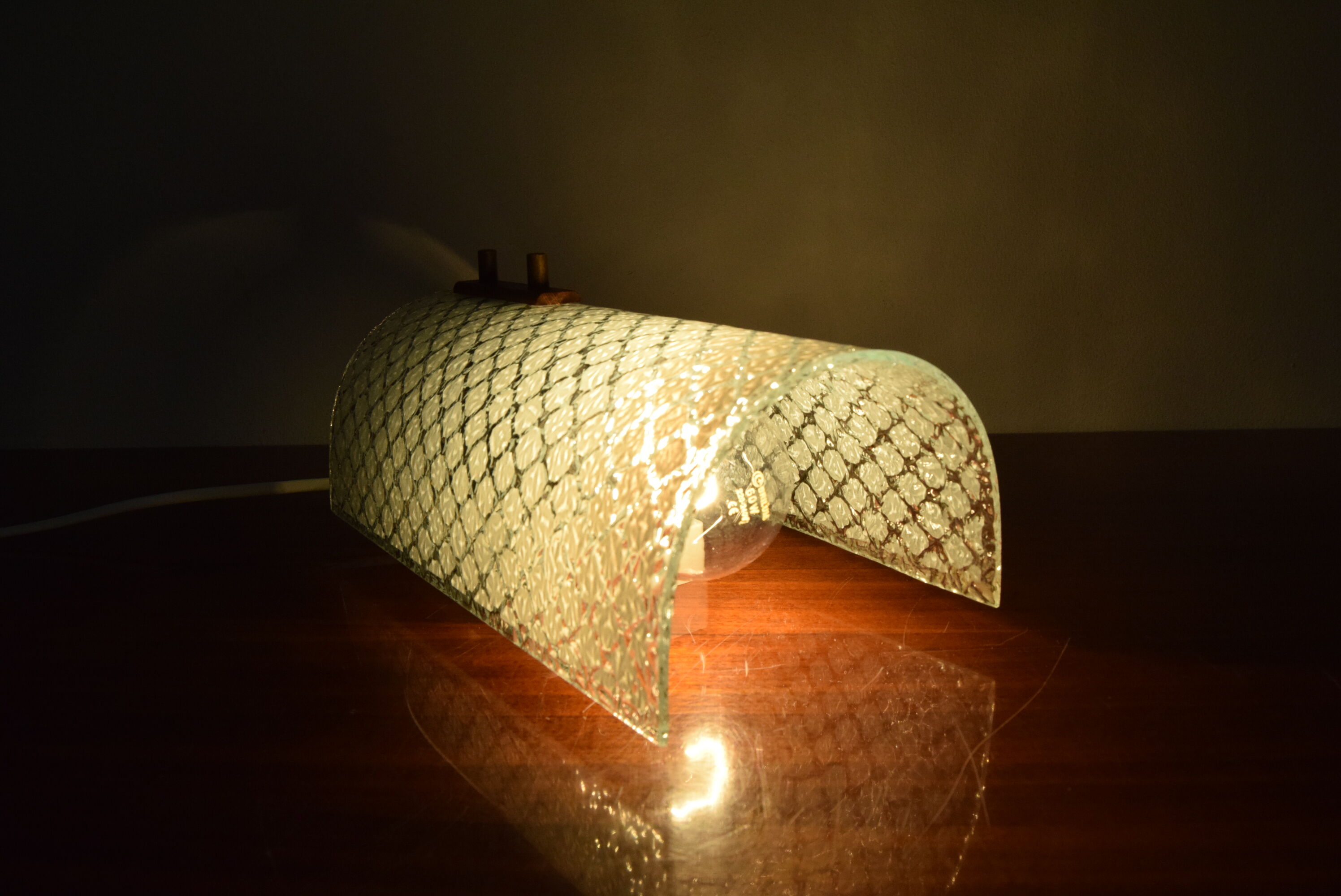 Mid-century Wall Lamp,circa 1980's.