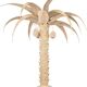 New design XXL rattan palm tree lamp ‘Tropical’