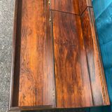 Table basse michelucci  Giovanni ,design italien ,palissandre