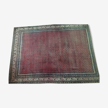 Antique Persian Iranian rug, pure wool , 1900 - 259x187cm