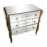 Beautiful Venetian mirror dresser