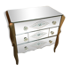 Beautiful Venetian mirror dresser