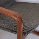 Pair of Scandinavian armchairs
