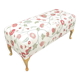 Gp & j baker upholstered window seat/ foot stool
