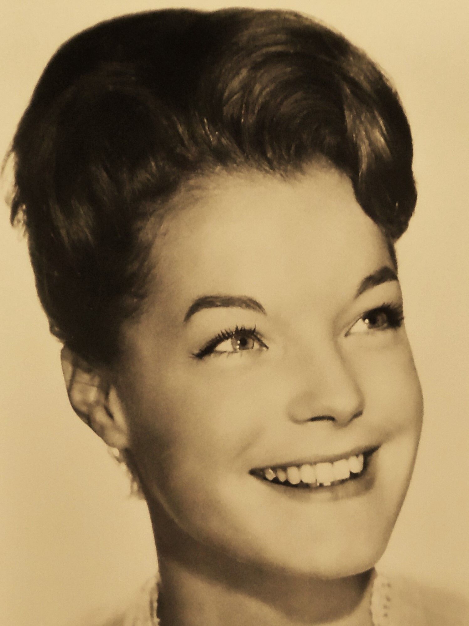 Original photograph of " Romy Schneider" circa 1960