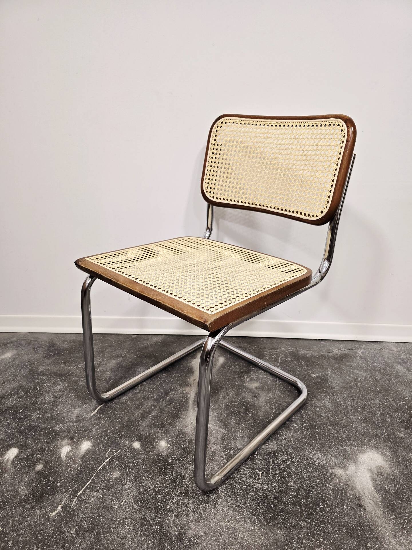 Chaise Cesca rénovée, années 90
