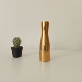 Vintage Scandinavian design candlestick made in the USA.