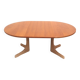 Large vintage extendable dining table from the 1970s.