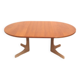 Large vintage extendable dining table from the 1970s.