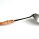 Stainless steel ladle with bamboo handle, 60s