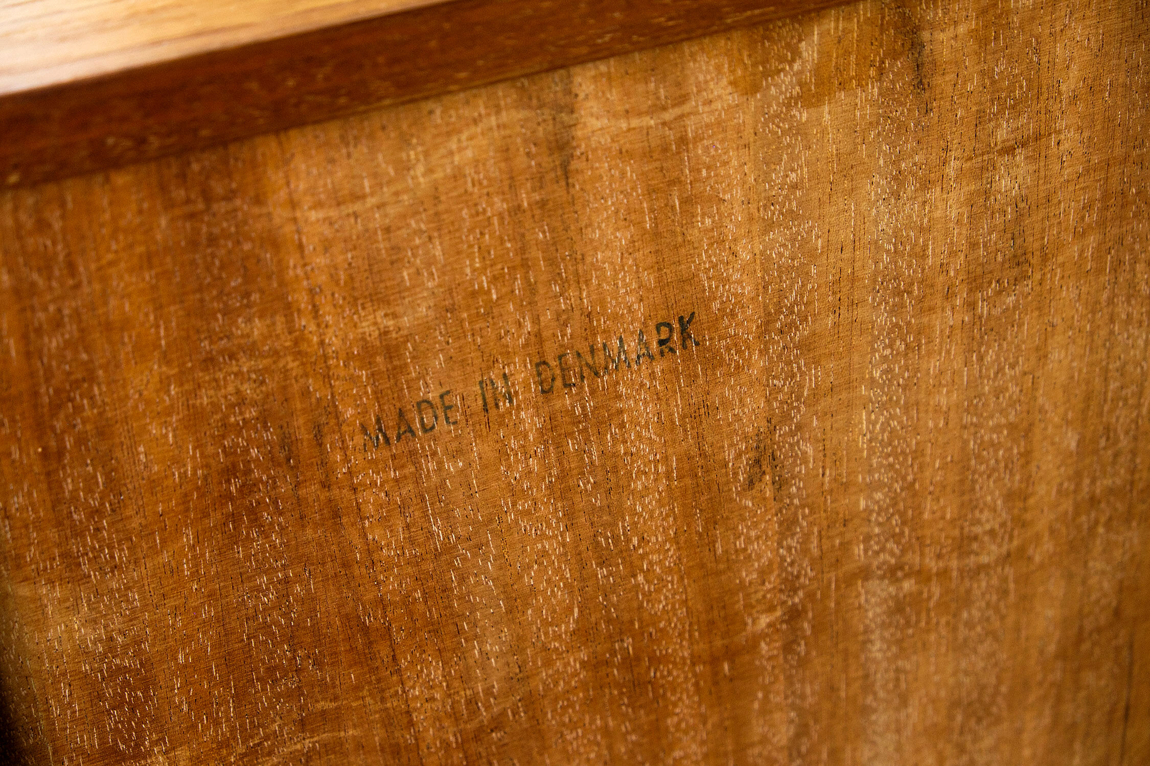 Teak chest of drawers from Omann Jun, 1960s