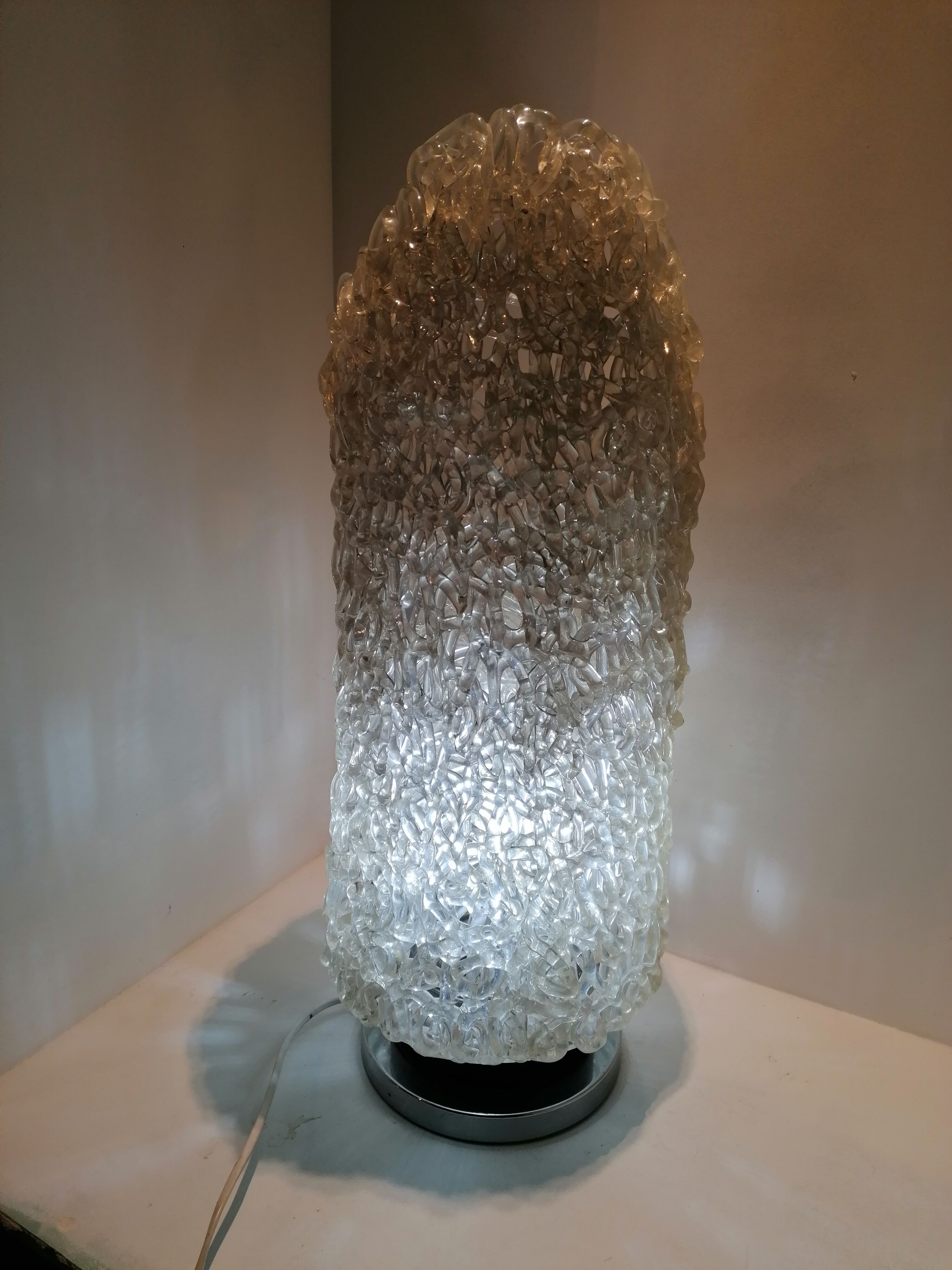 Lampe vintage Policris 1970