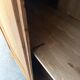 Armoire lingère ancienne en pin massif (rénovée)