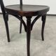 Curved wooden dining chair no. 228 by Thonet