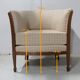 Fauteuil en acajou, Art Déco 1930