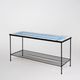 Mid-Century Mosaic Coffee Table with Metal Frame, France, 1950s
