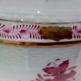 Herend porcelain jewelry box