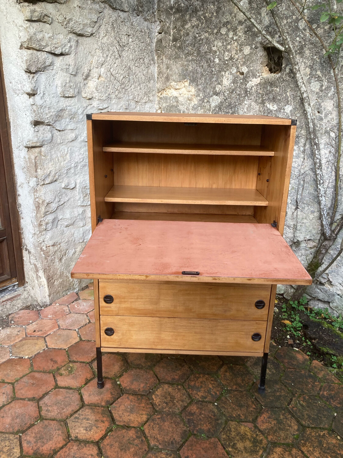 Vintage secretary Pierre Guariche ARP