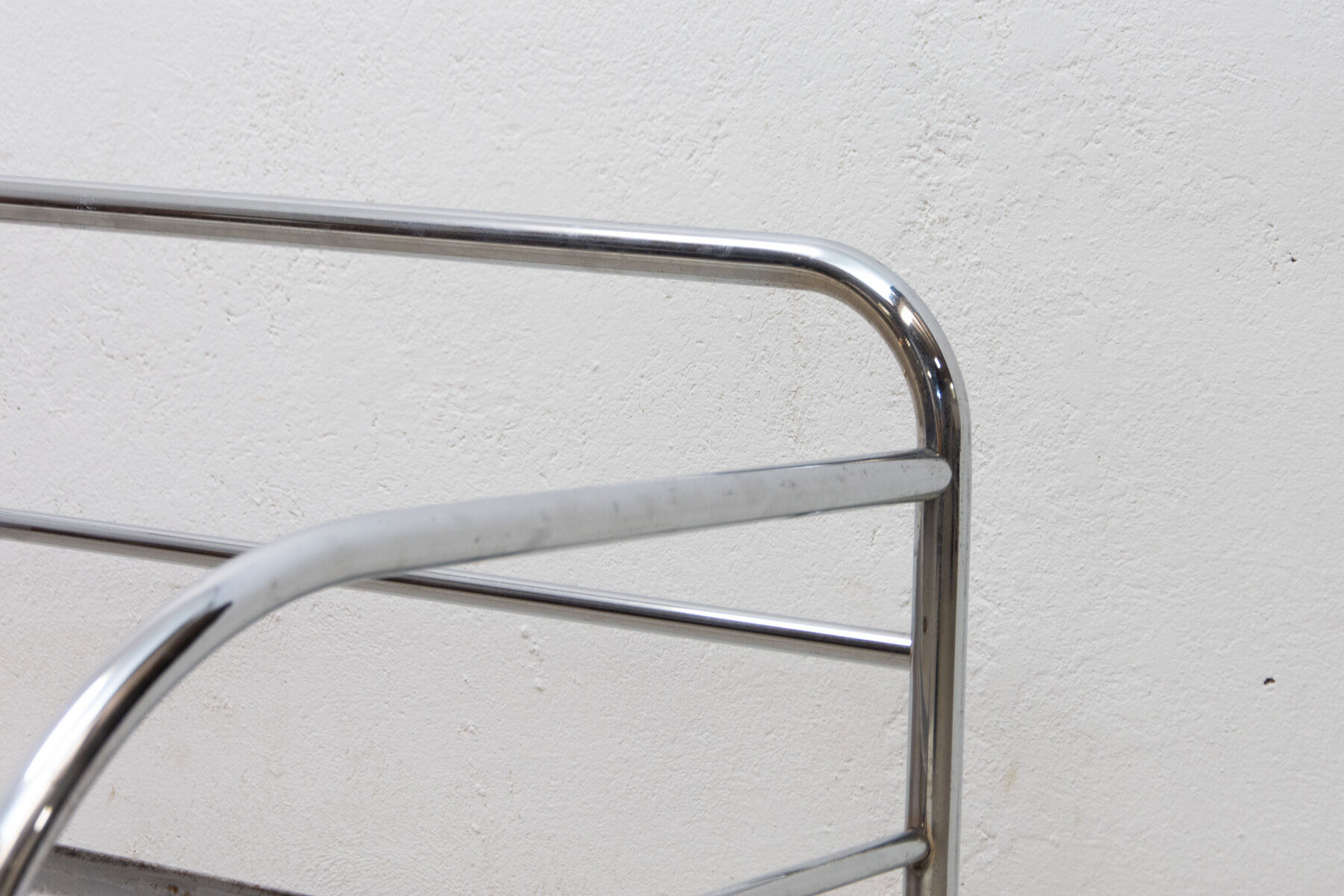 Chrome Bauhaus Sofa by Slezák Company, Bohemia, 1930 ´s