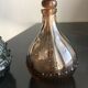2 Vintage glass bottles