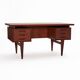 Bureau en teck du milieu du siècle, Danemark années 1960