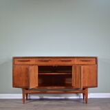 Vintage Midcentury G Plan 'Fresco' Sideboard In Afromosia And Teak.