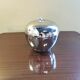 Vintage chrome apple ice bucket