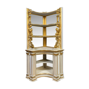 Bibliothèque de boiserie