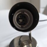 Targetti wall light in chromed metal 1970