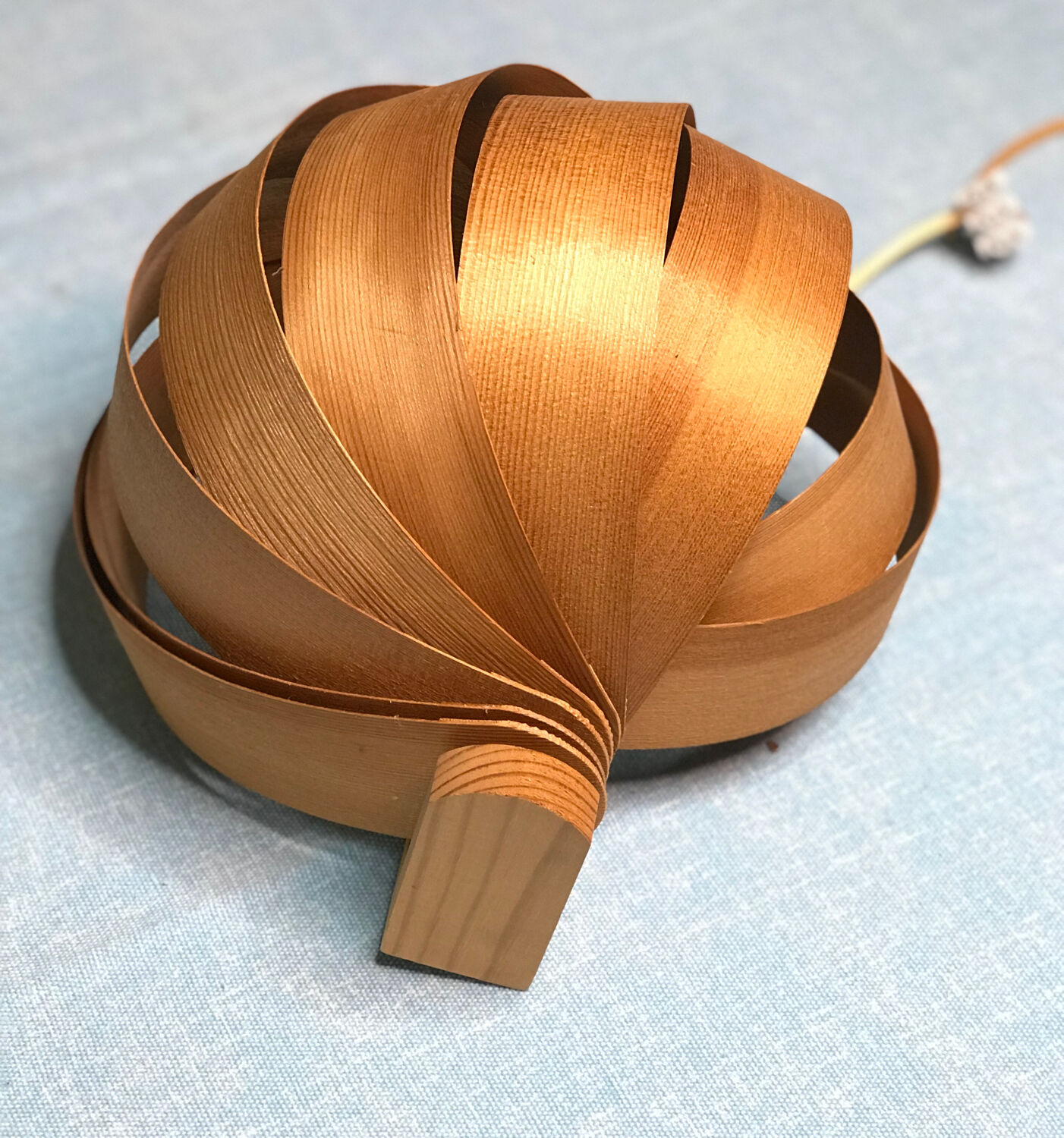 Scandinavian wall lamp 60s