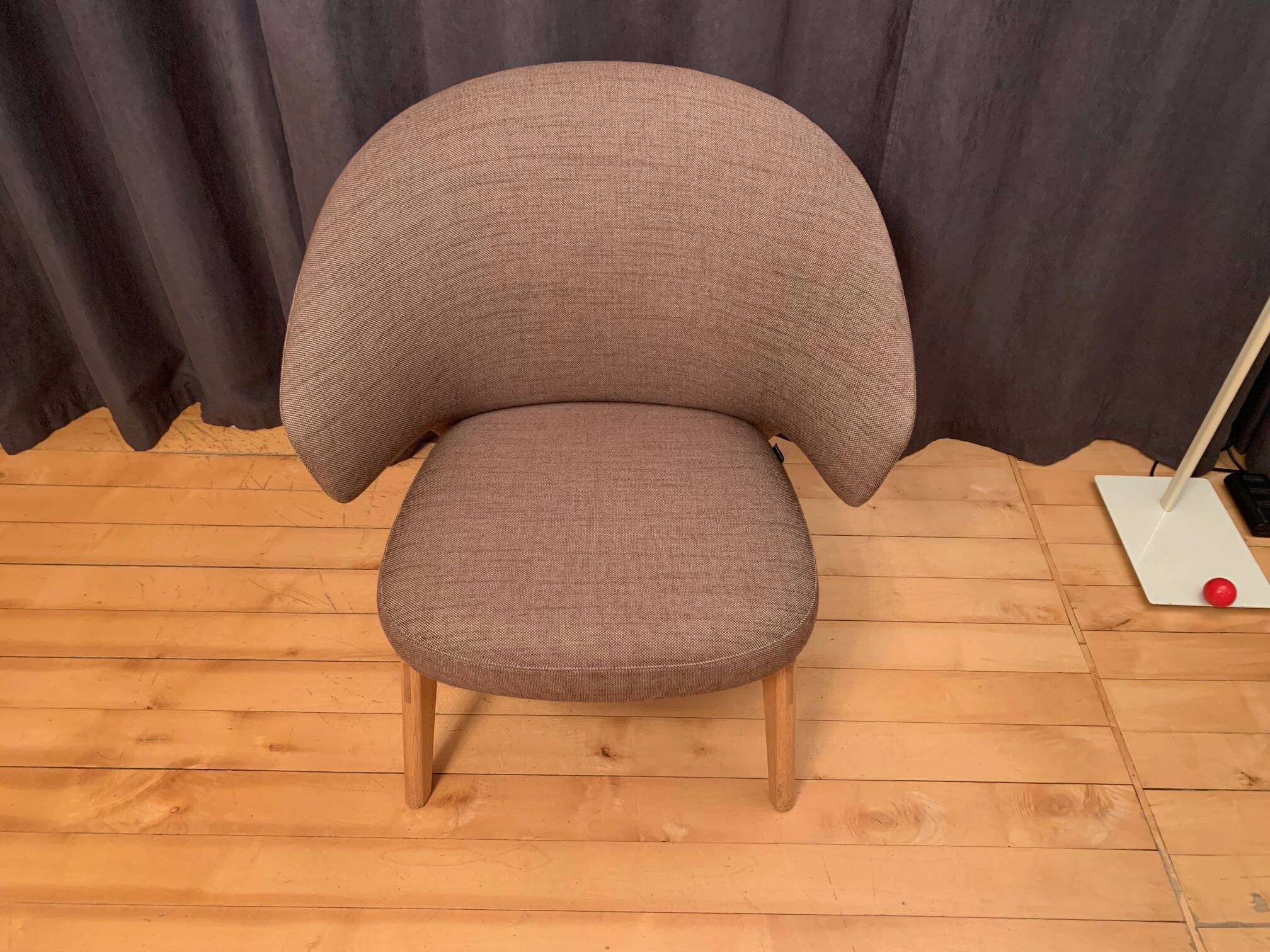 Let armchair designed by Sebastian Herkner, Fritz Hansen, Denmark