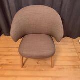 Fauteuil Let conçu par Sebastian Herkner, Fritz Hansen, Danemark