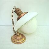 Opaline suspension at the end of the 19th century