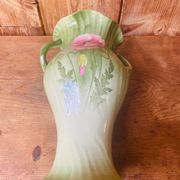 Art Nouveau vase by Gustave de Bruyn Fives of Lille