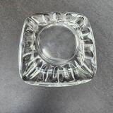 Solid glass ashtray/trinket tray 8