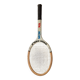Vintage wooden tennis racket Montana