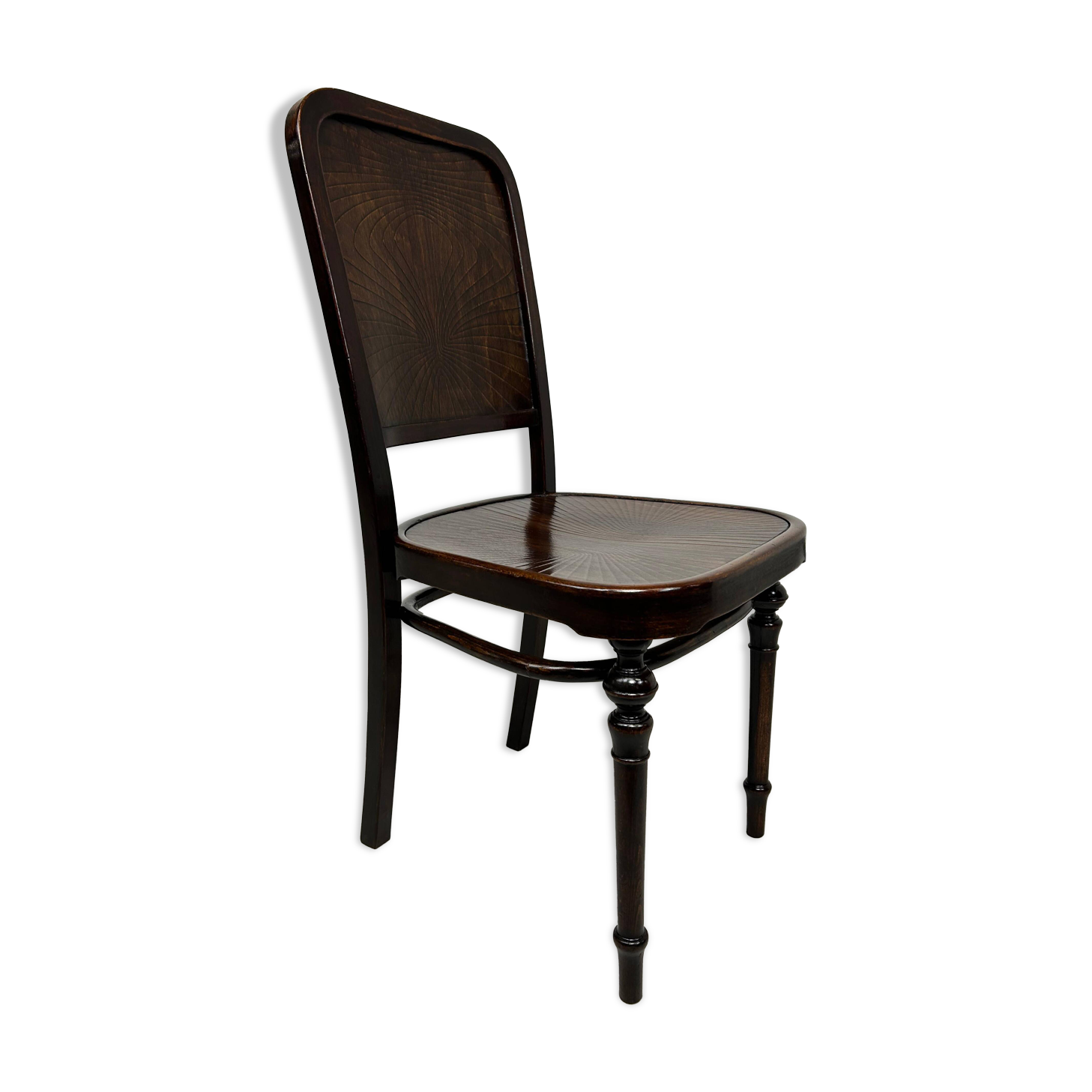 Secession dining chair No. 437 by Thonet