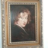 Oil portrait